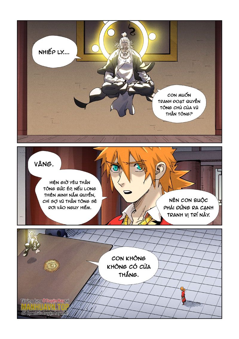Yêu Thần Ký Chap 4235 - Next Chap 4236