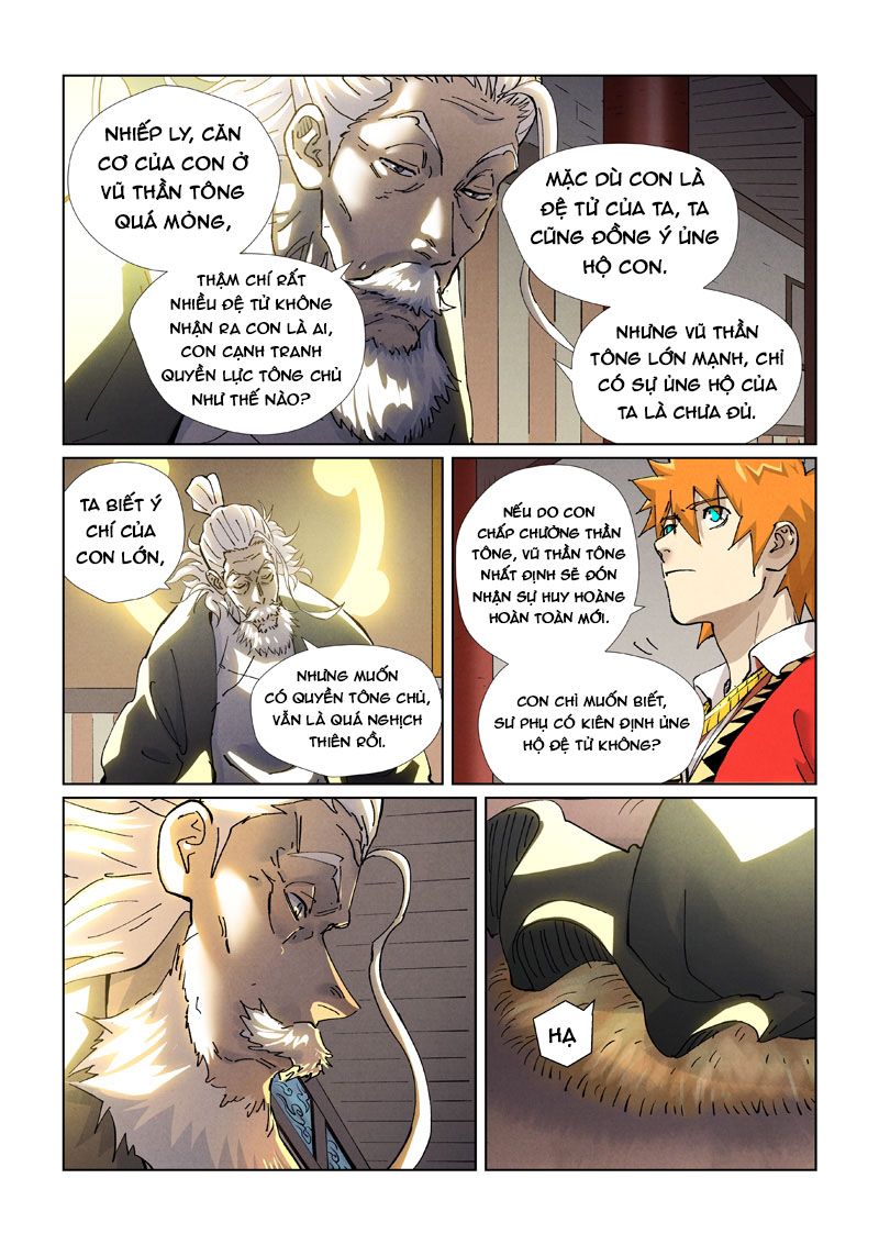 Yêu Thần Ký Chap 4235 - Next Chap 4236