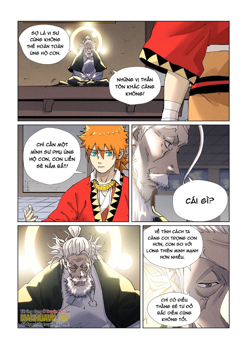 Yêu Thần Ký Chap 4235 - Next Chap 4236
