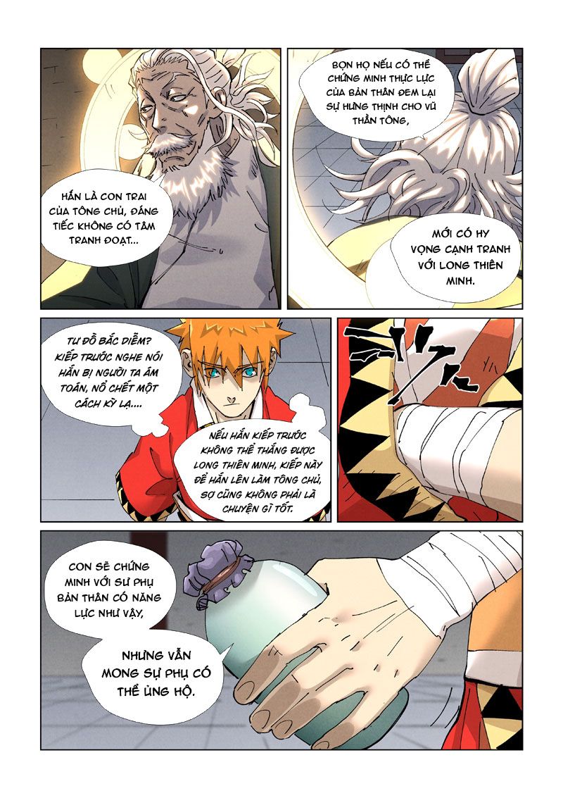 Yêu Thần Ký Chap 4235 - Next Chap 4236