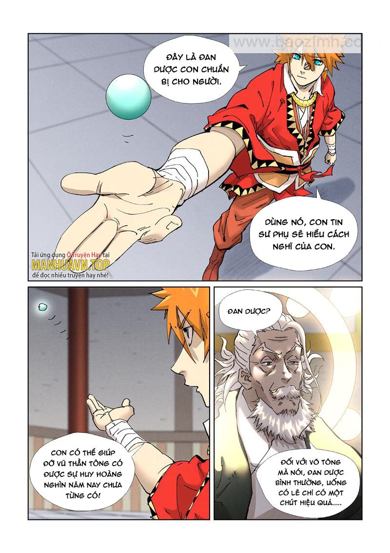 Yêu Thần Ký Chap 4235 - Next Chap 4236