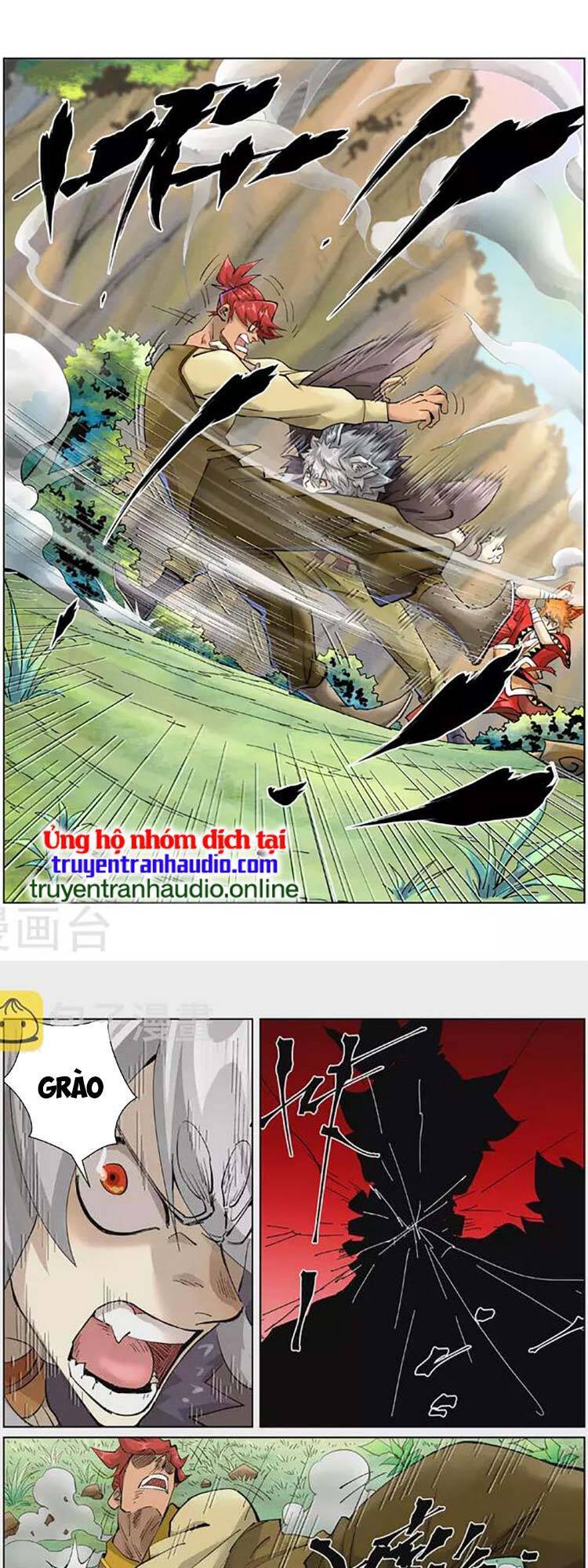 Yêu Thần Ký Chap 424 - Next Chap 425