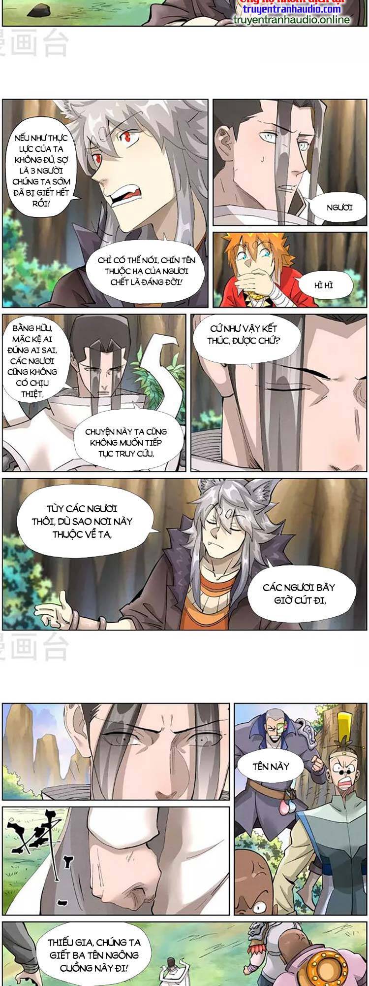 Yêu Thần Ký Chap 424 - Next Chap 425