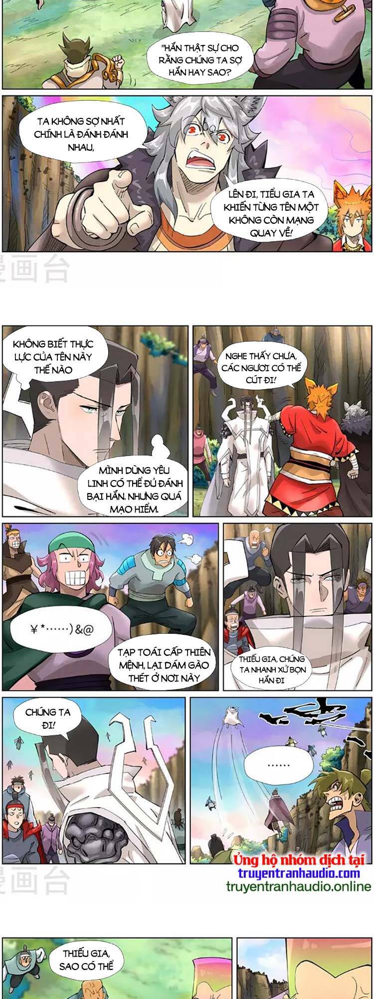 Yêu Thần Ký Chap 424 - Next Chap 425