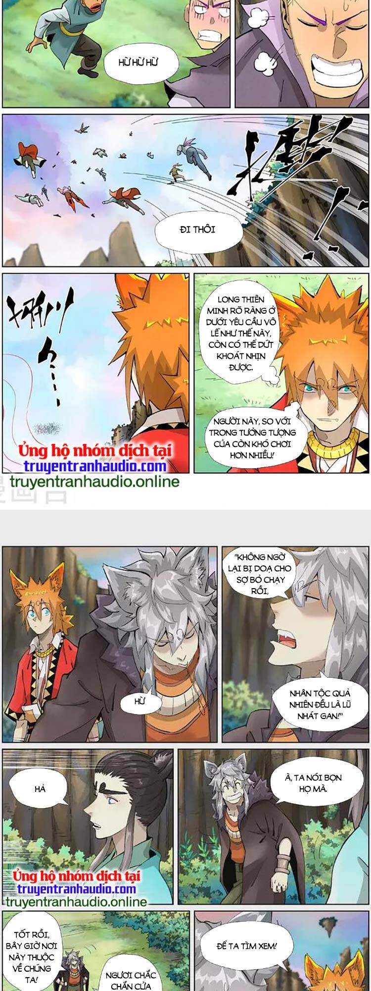 Yêu Thần Ký Chap 424 - Next Chap 425