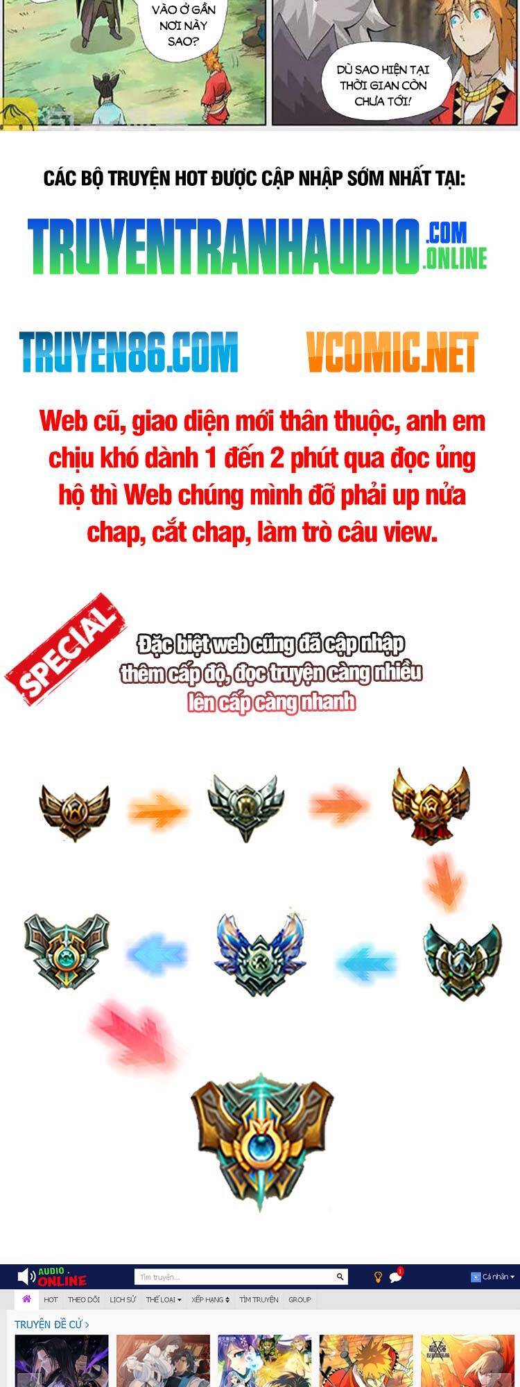 Yêu Thần Ký Chap 424 - Next Chap 425