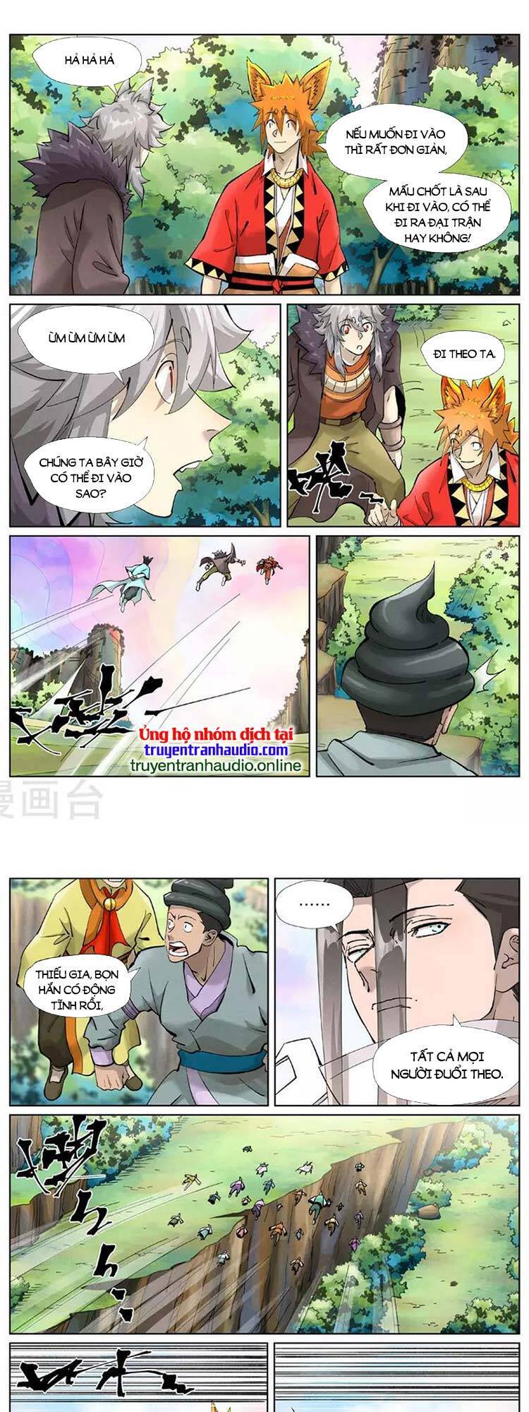 Yêu Thần Ký Chap 425 - Next Chap 426