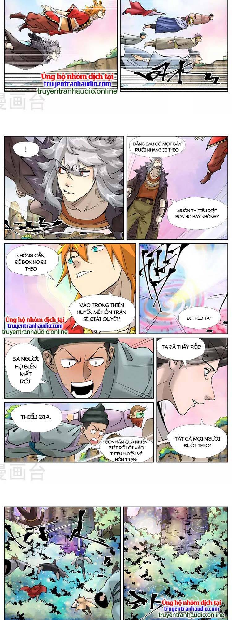 Yêu Thần Ký Chap 425 - Next Chap 426