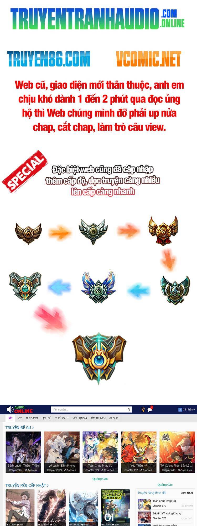 Yêu Thần Ký Chap 425 - Next Chap 426
