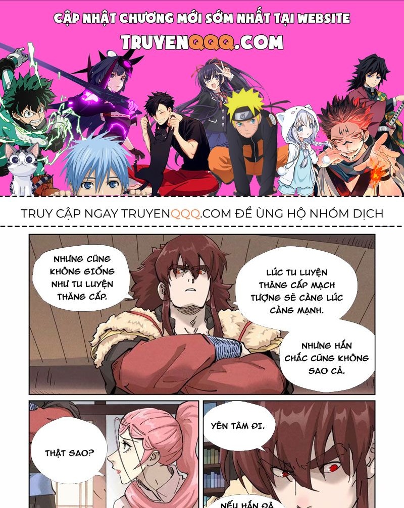 Yêu Thần Ký Chap 4255 - Next Chap 4256