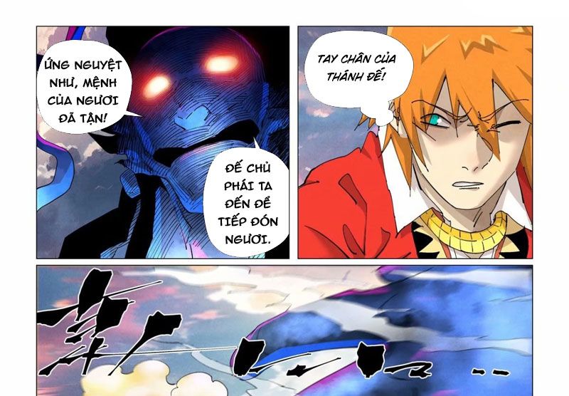 Yêu Thần Ký Chap 4255 - Next Chap 4256