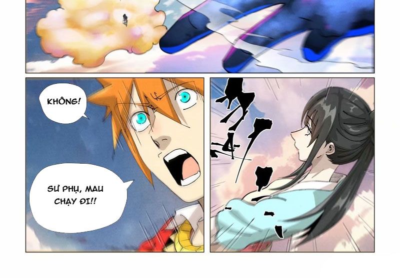 Yêu Thần Ký Chap 4255 - Next Chap 4256