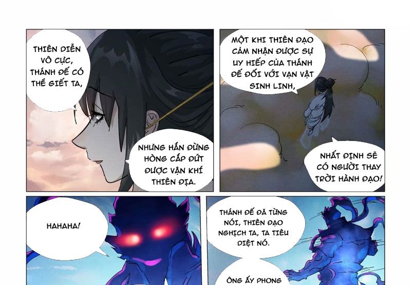 Yêu Thần Ký Chap 4255 - Next Chap 4256