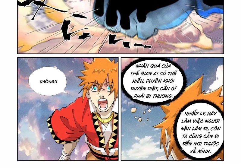 Yêu Thần Ký Chap 4255 - Next Chap 4256