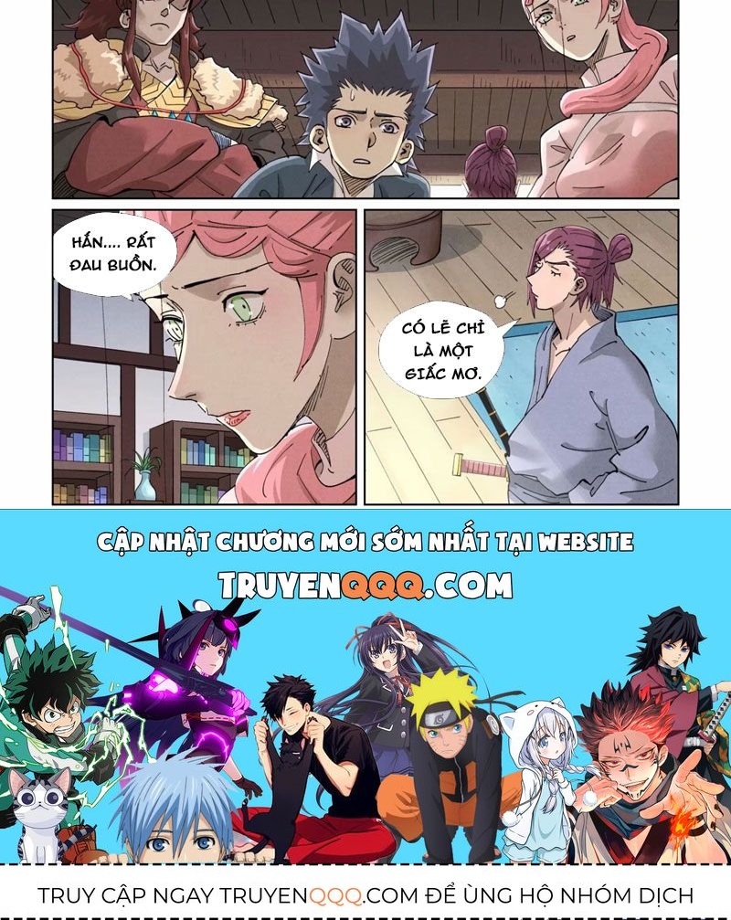 Yêu Thần Ký Chap 4255 - Next Chap 4256