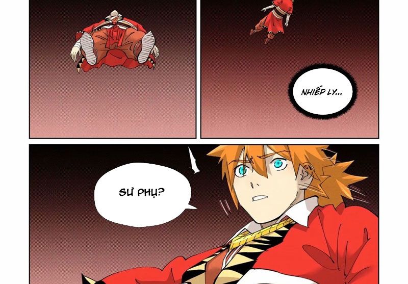 Yêu Thần Ký Chap 4255 - Next Chap 4256