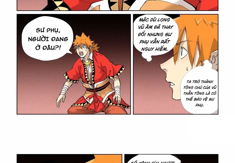Yêu Thần Ký Chap 4255 - Next Chap 4256