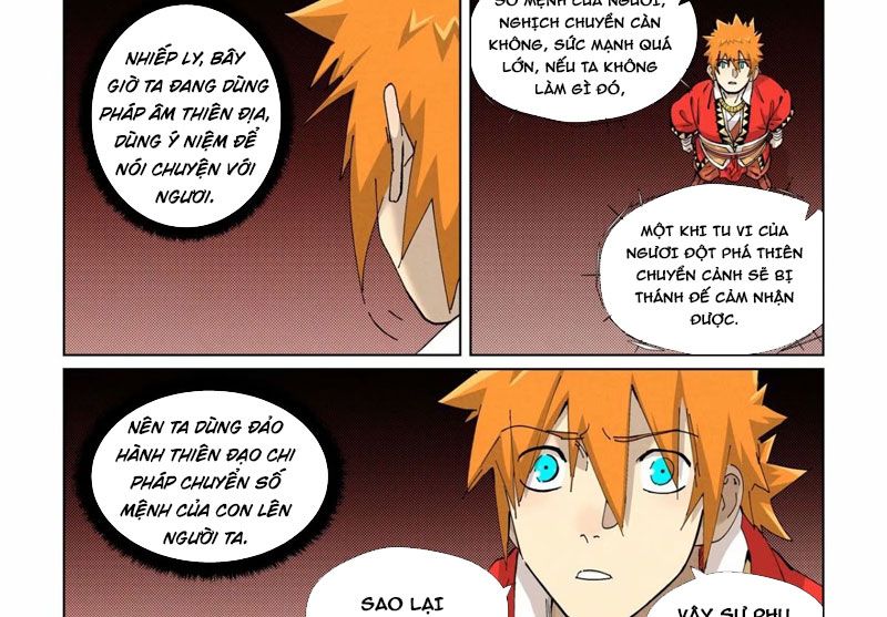 Yêu Thần Ký Chap 4255 - Next Chap 4256