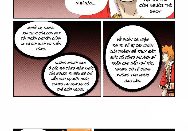 Yêu Thần Ký Chap 4255 - Next Chap 4256