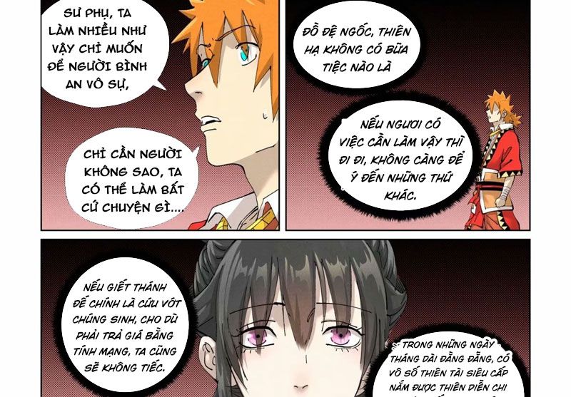 Yêu Thần Ký Chap 4255 - Next Chap 4256