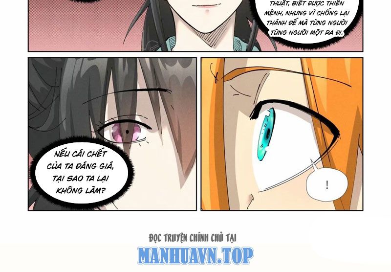 Yêu Thần Ký Chap 4255 - Next Chap 4256