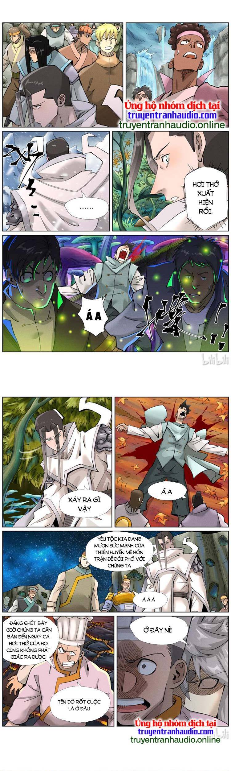 Yêu Thần Ký Chap 426 - Next Chap 427