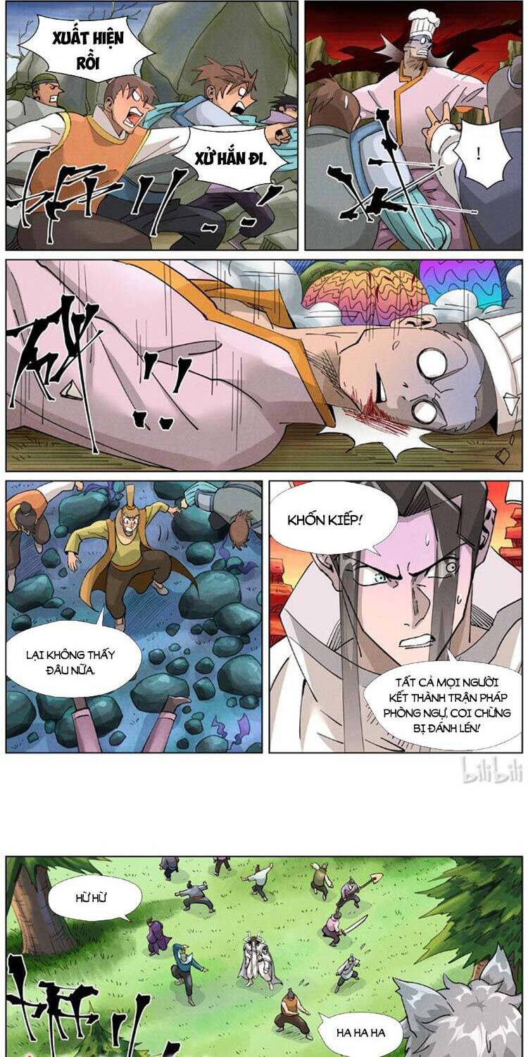 Yêu Thần Ký Chap 426 - Next Chap 427