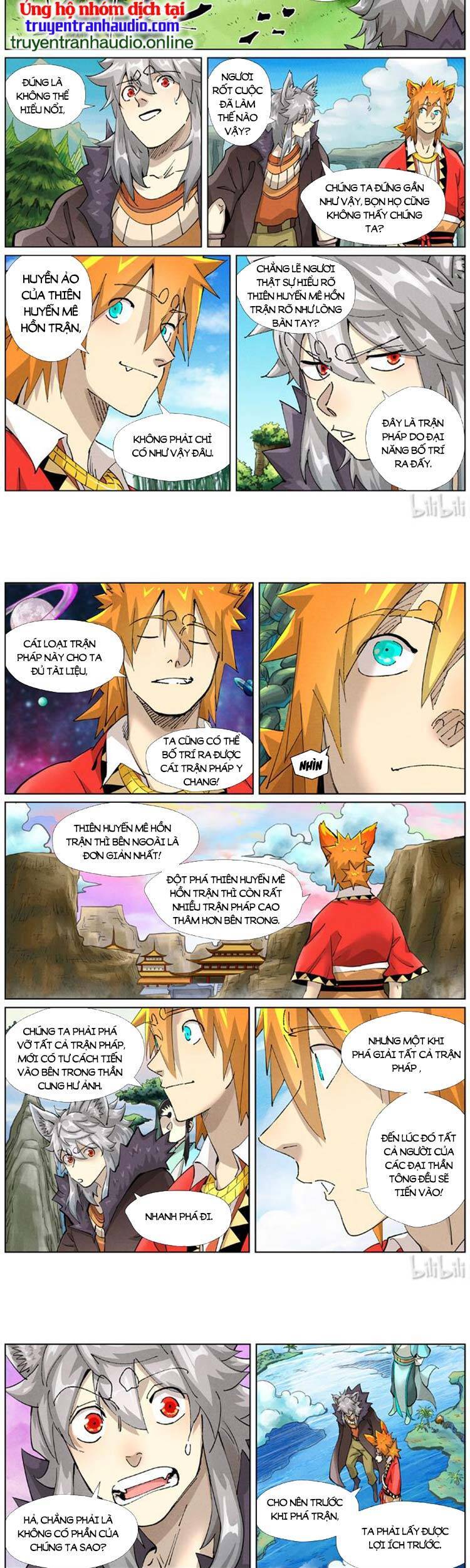 Yêu Thần Ký Chap 426 - Next Chap 427