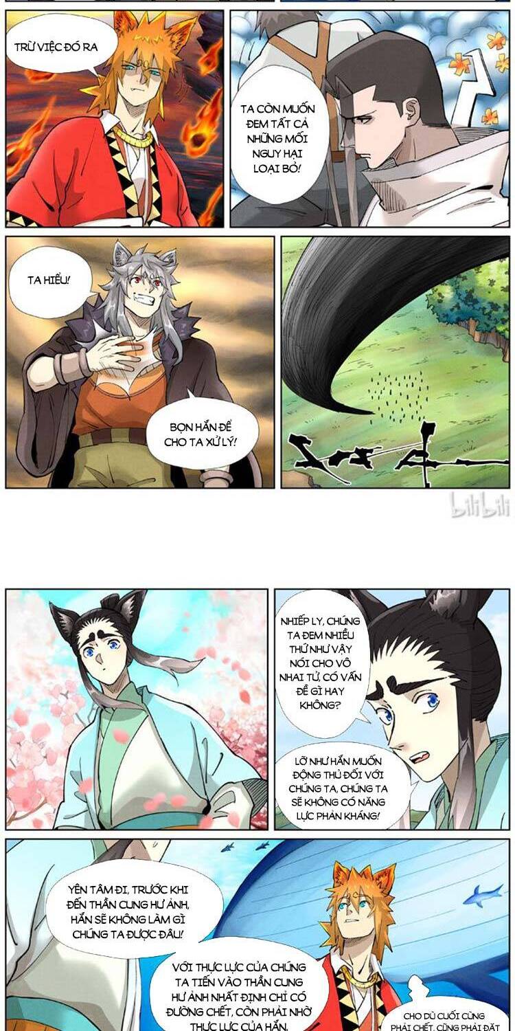 Yêu Thần Ký Chap 426 - Next Chap 427