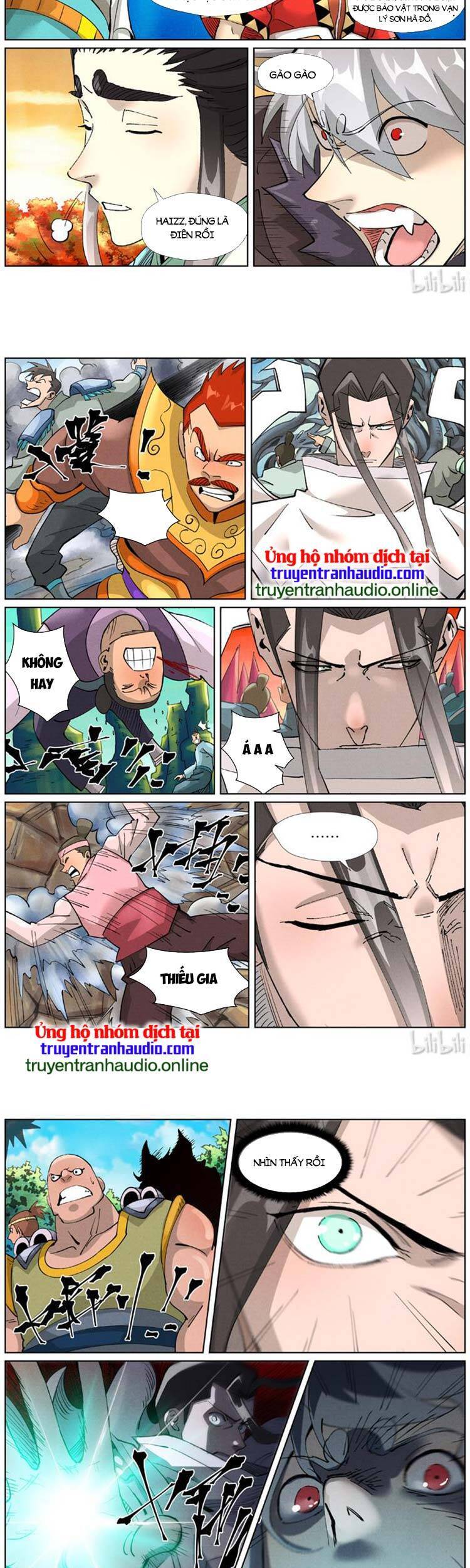 Yêu Thần Ký Chap 426 - Next Chap 427