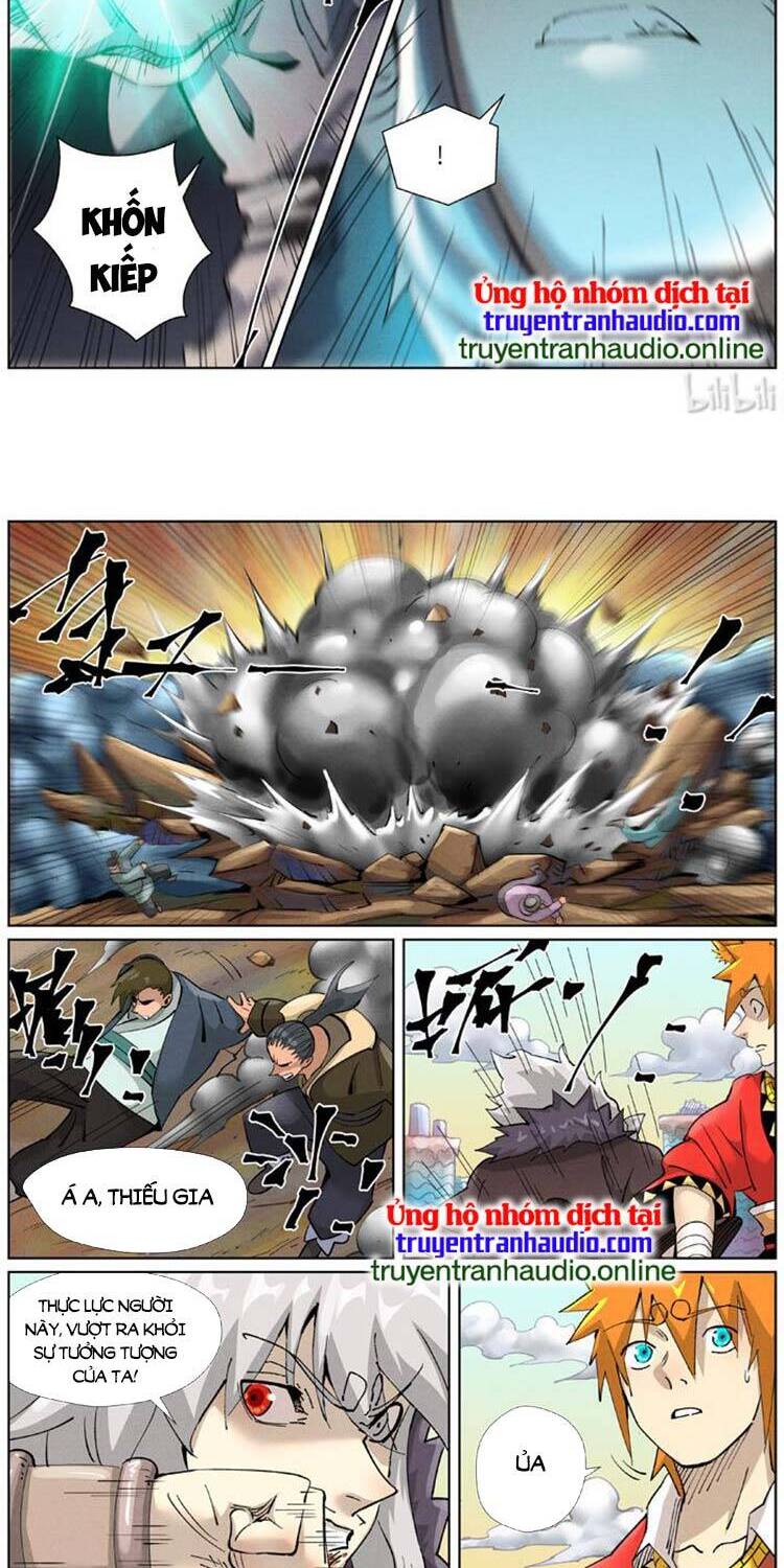 Yêu Thần Ký Chap 426 - Next Chap 427