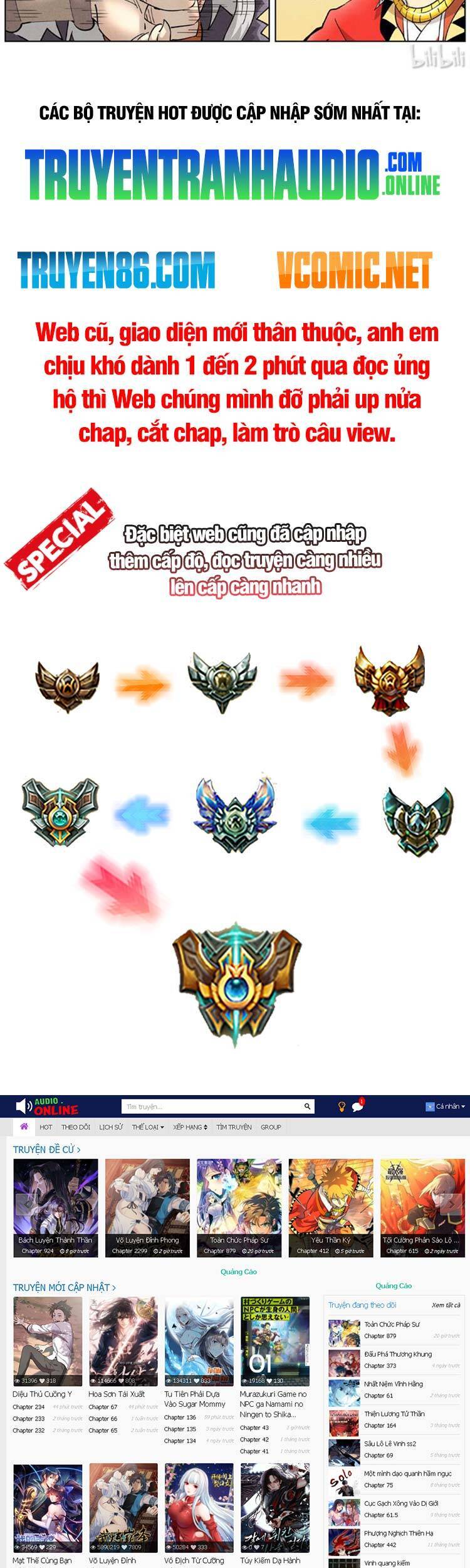 Yêu Thần Ký Chap 426 - Next Chap 427