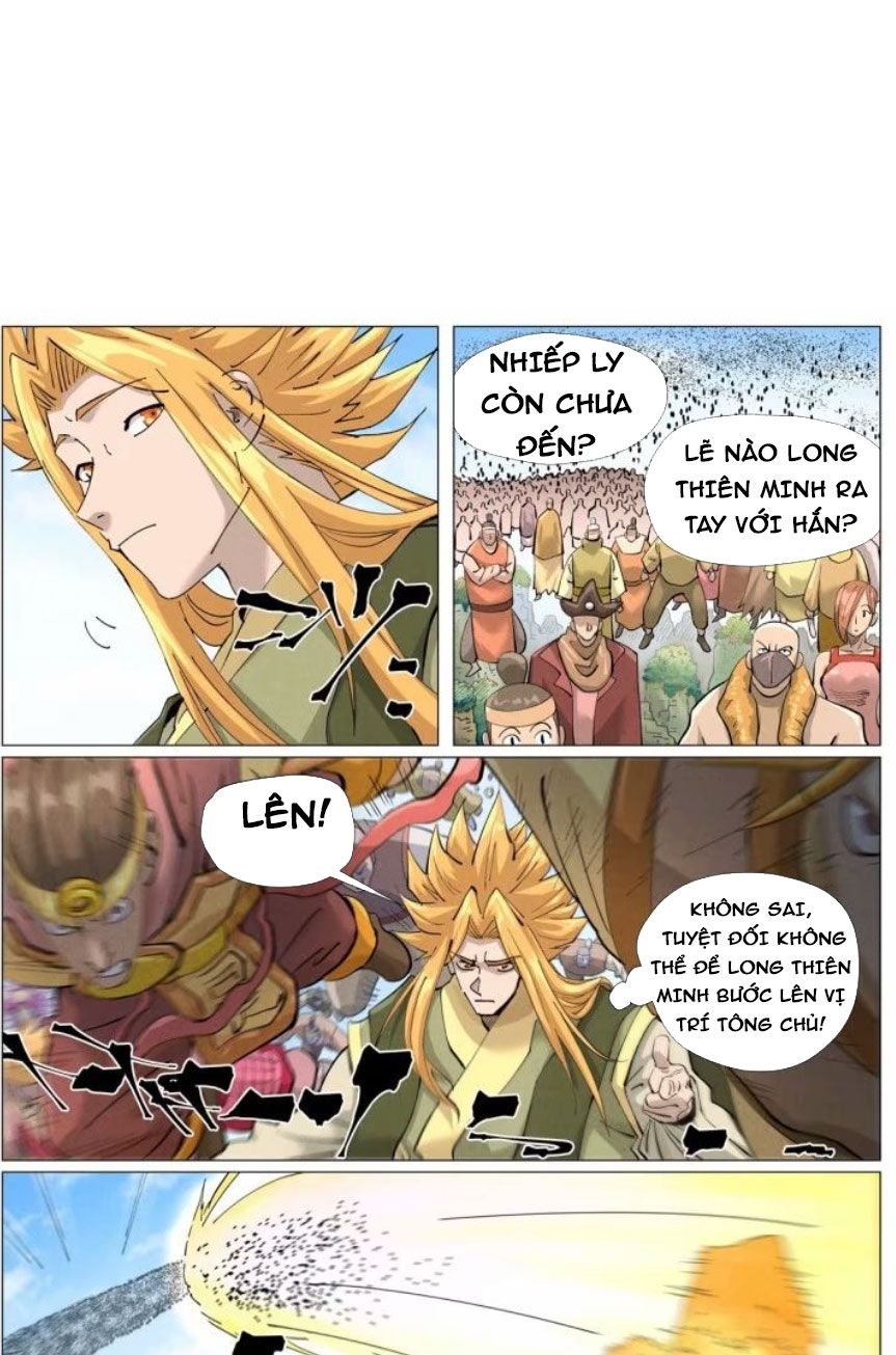 Yêu Thần Ký Chap 4265 - Next Chap 4266