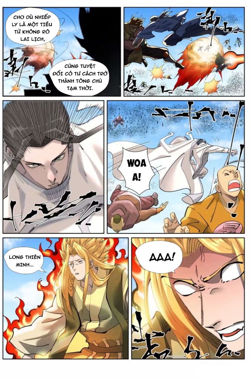 Yêu Thần Ký Chap 4265 - Next Chap 4266