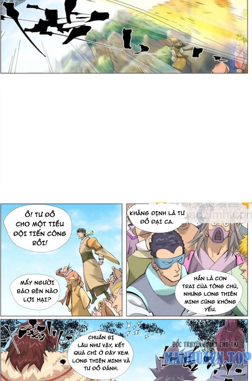 Yêu Thần Ký Chap 4265 - Next Chap 4266