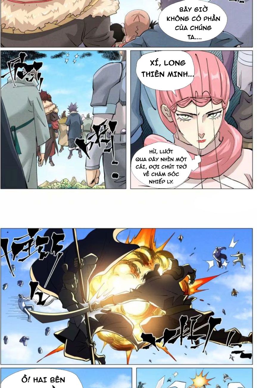 Yêu Thần Ký Chap 4265 - Next Chap 4266