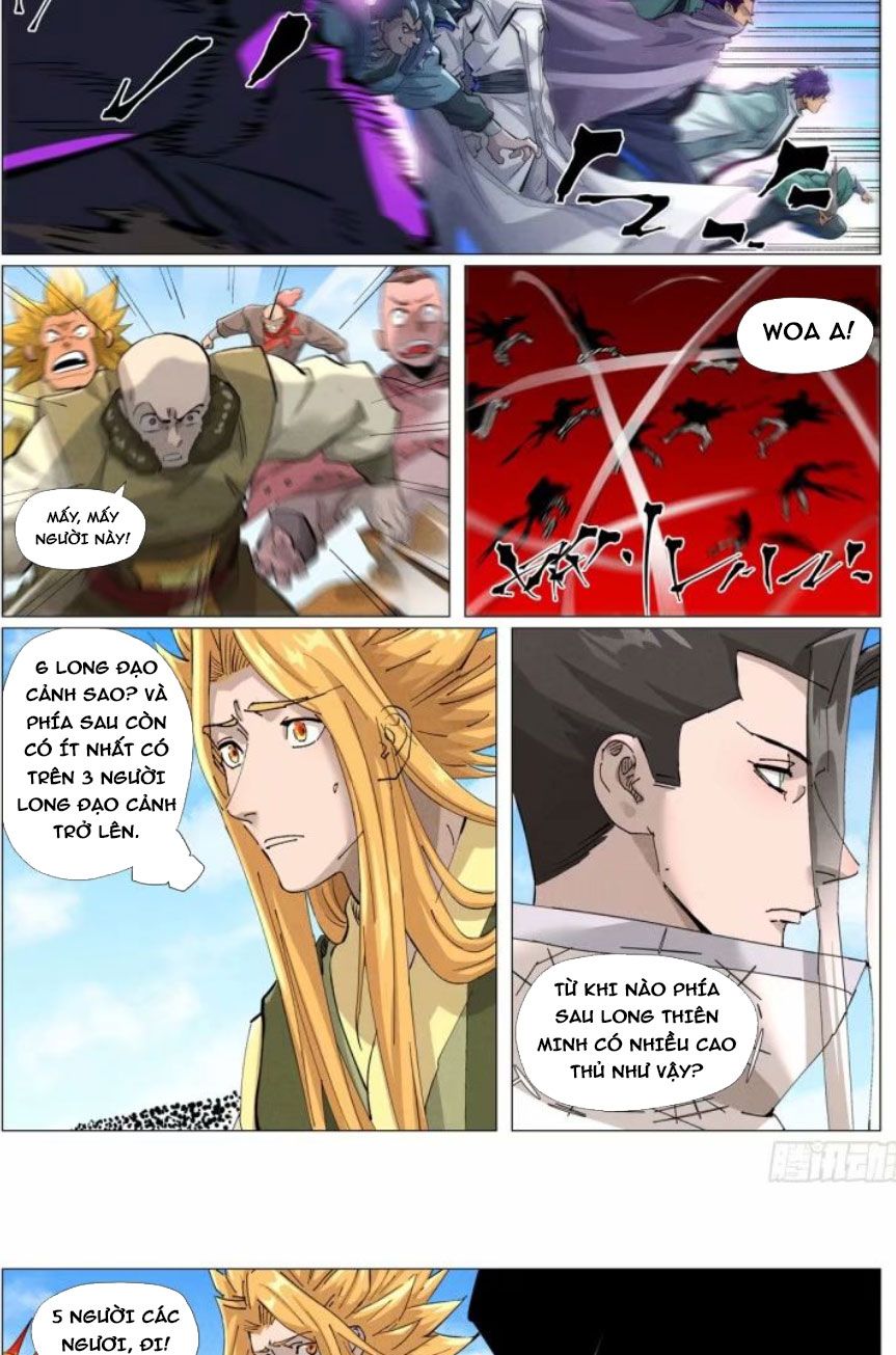 Yêu Thần Ký Chap 4265 - Next Chap 4266