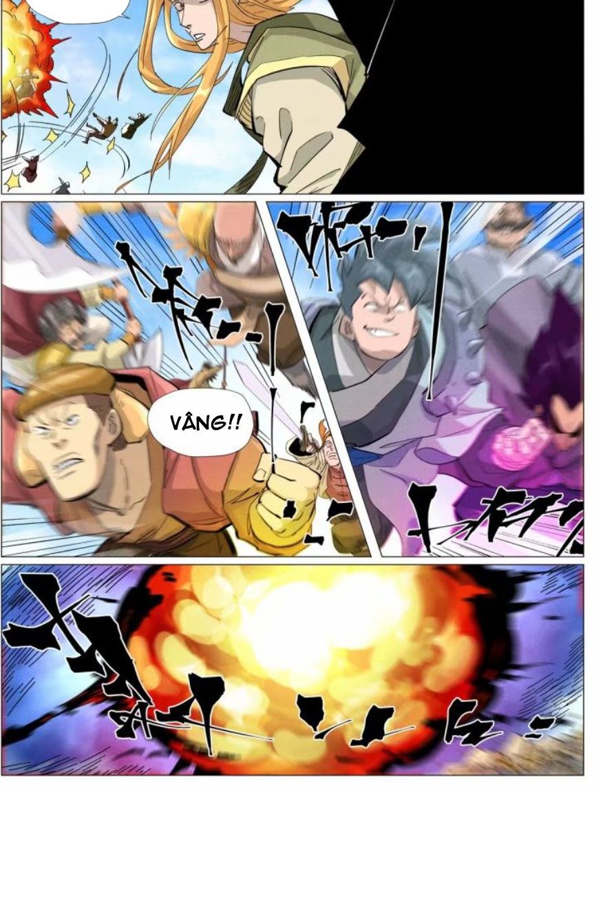 Yêu Thần Ký Chap 4265 - Next Chap 4266