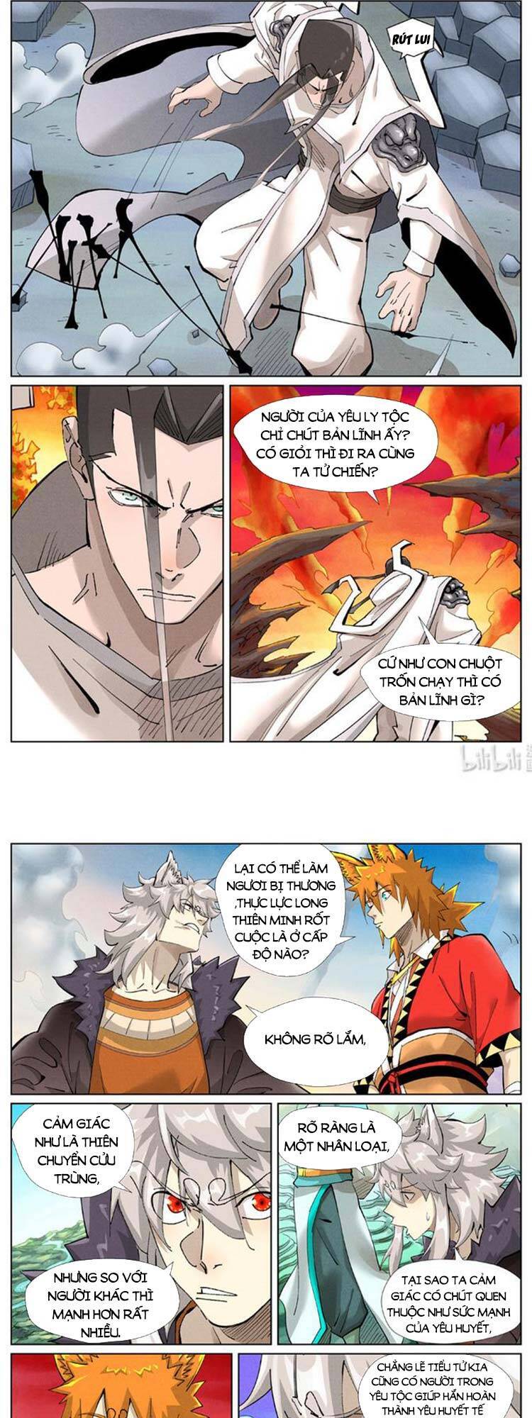 Yêu Thần Ký Chap 427 - Next Chap 428