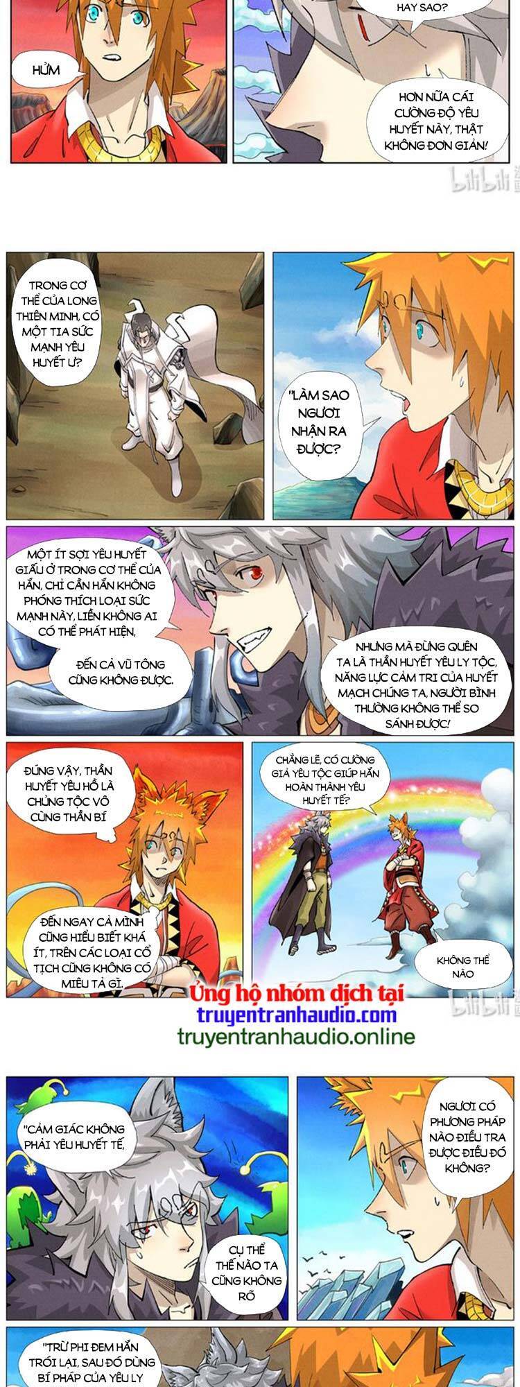 Yêu Thần Ký Chap 427 - Next Chap 428