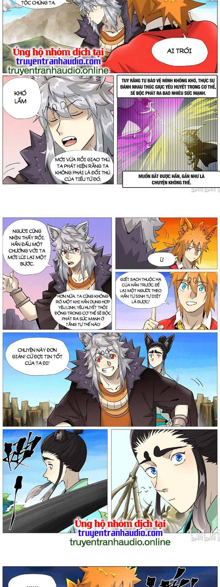 Yêu Thần Ký Chap 427 - Next Chap 428