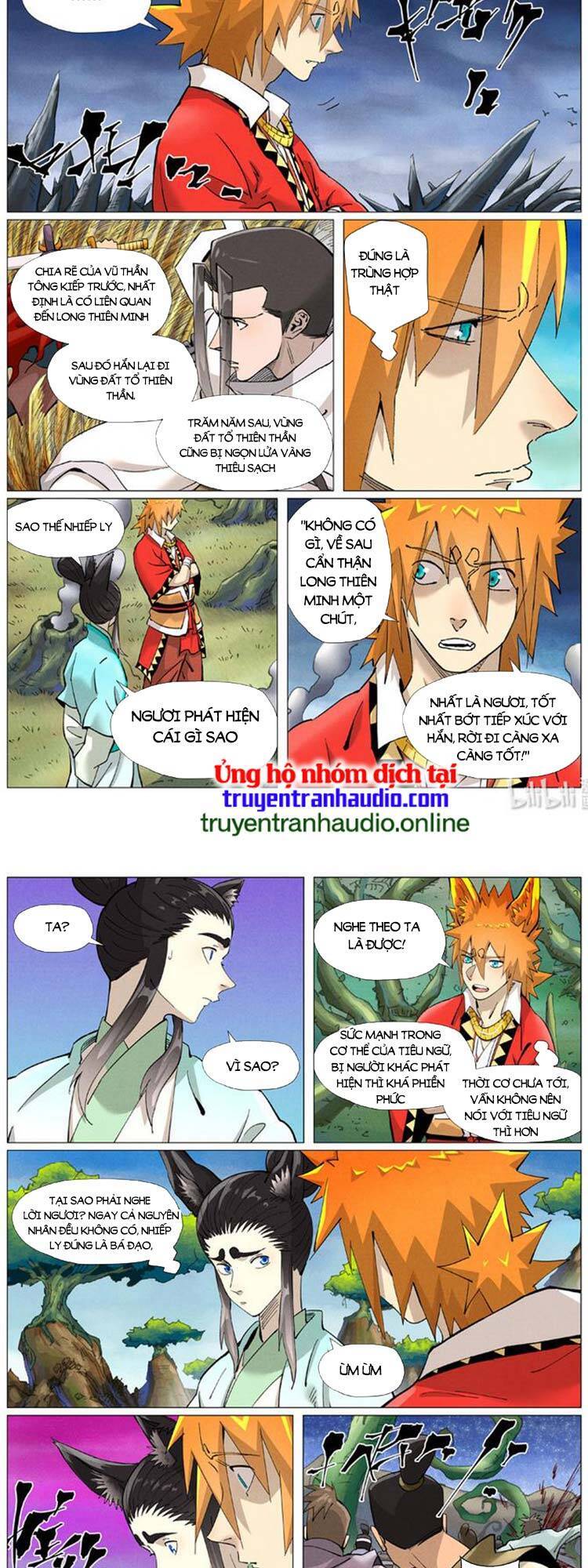 Yêu Thần Ký Chap 427 - Next Chap 428