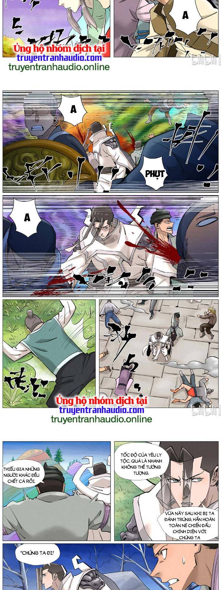 Yêu Thần Ký Chap 427 - Next Chap 428