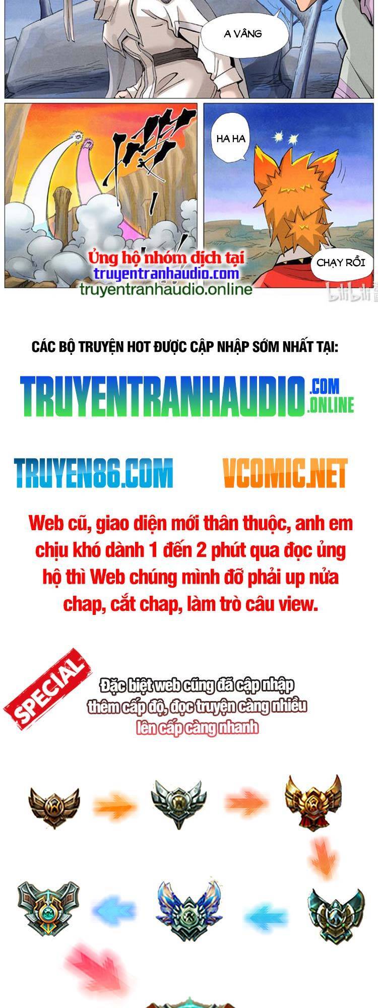 Yêu Thần Ký Chap 427 - Next Chap 428