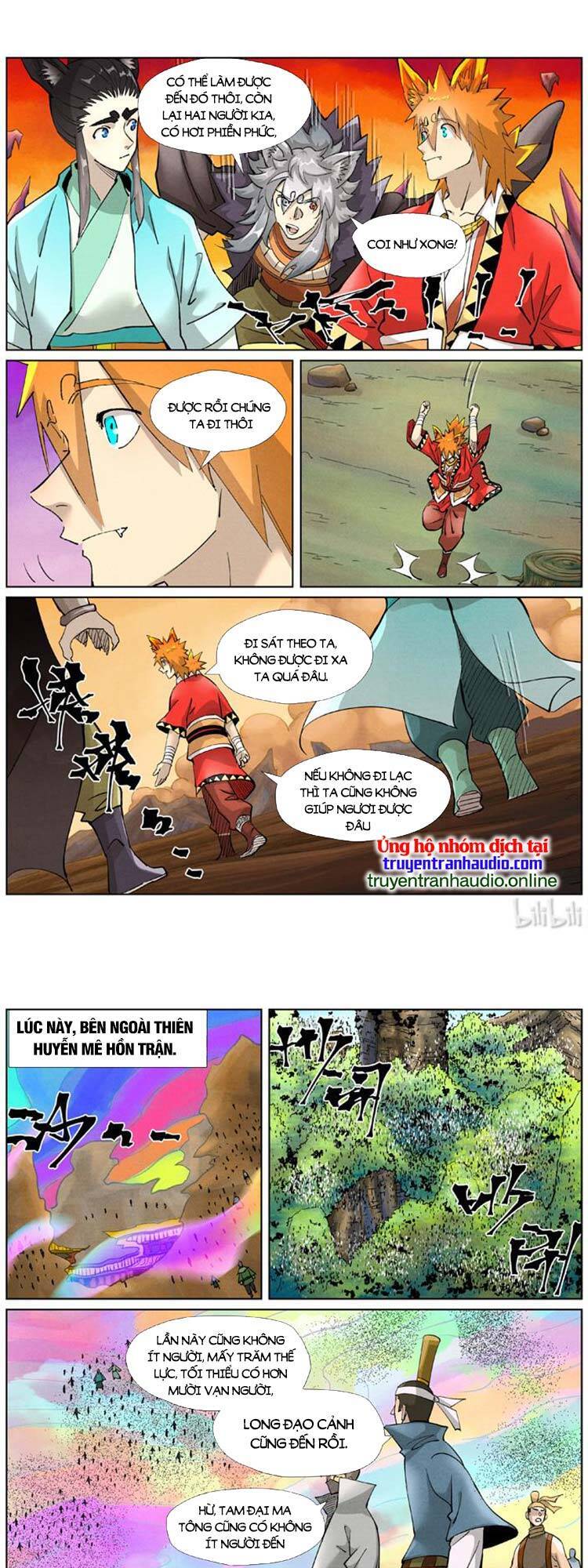 Yêu Thần Ký Chap 428 - Next Chap 429