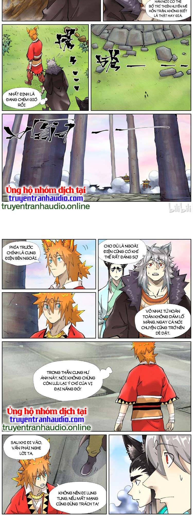 Yêu Thần Ký Chap 428 - Next Chap 429