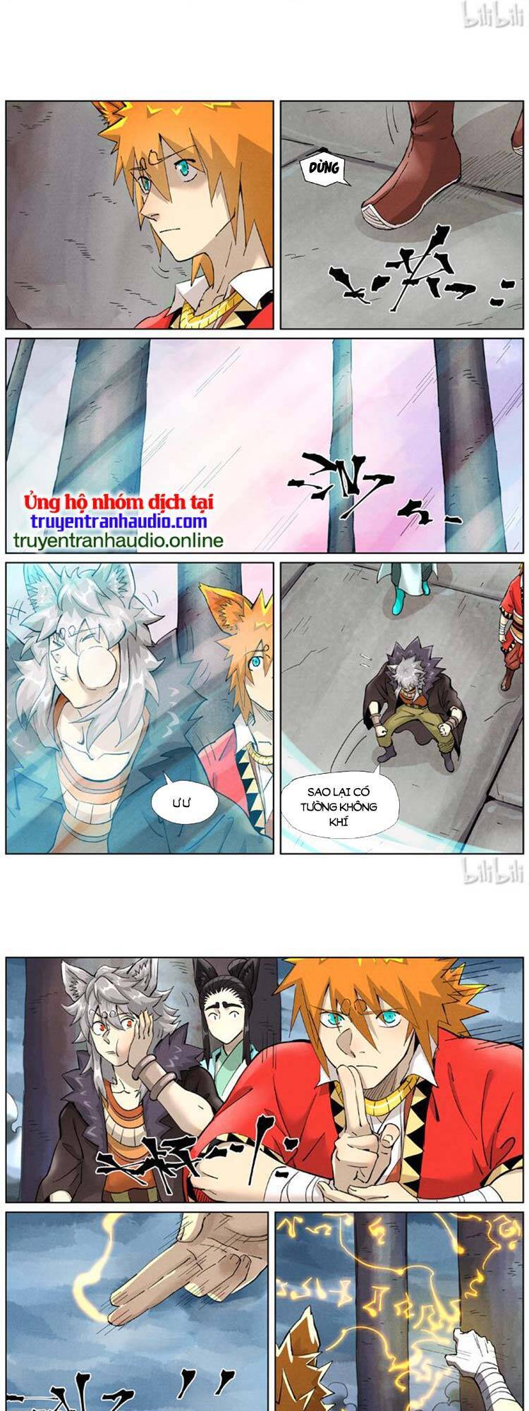 Yêu Thần Ký Chap 428 - Next Chap 429