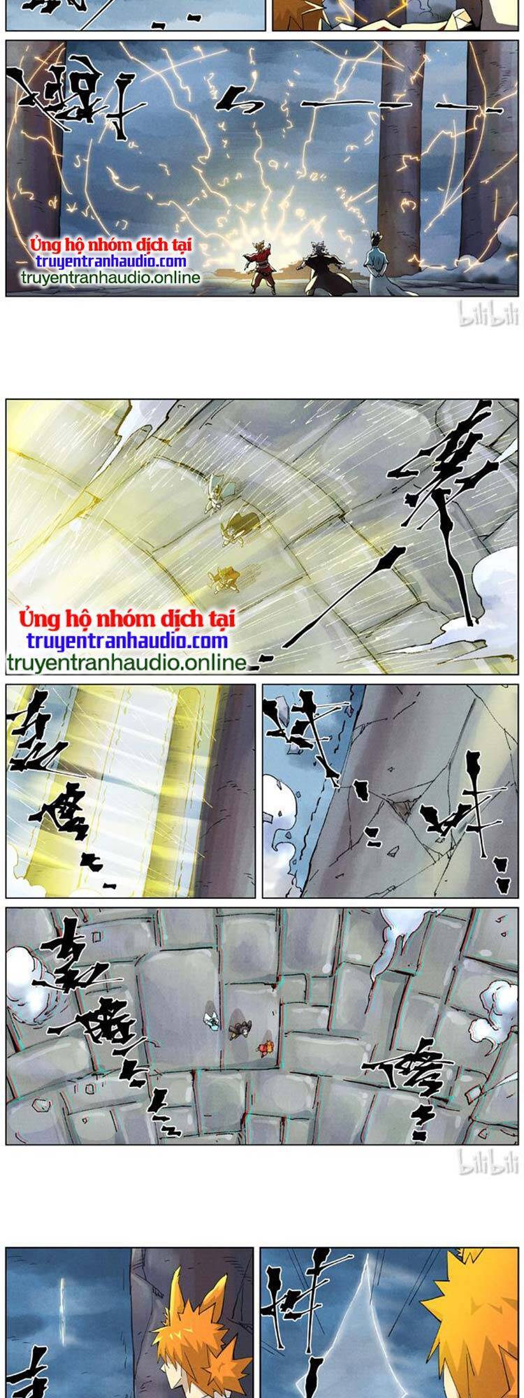 Yêu Thần Ký Chap 428 - Next Chap 429