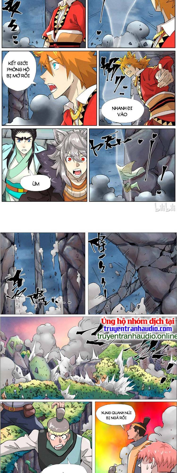 Yêu Thần Ký Chap 428 - Next Chap 429