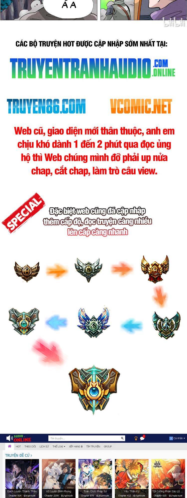 Yêu Thần Ký Chap 428 - Next Chap 429